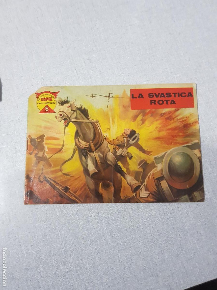 Tebeos: LA SVALTICA ROTA. N&ordm; 48