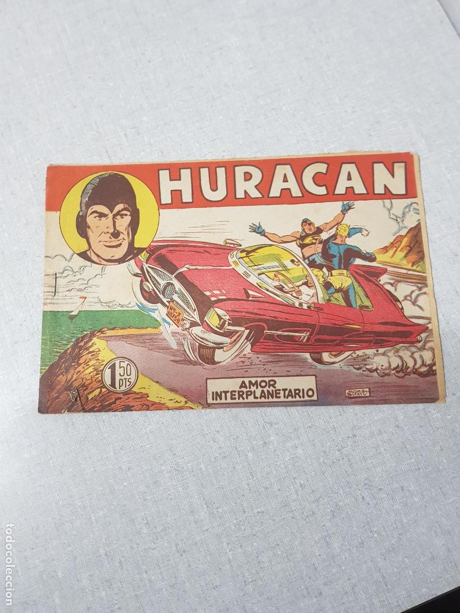 Tebeos: HURACAN,AMOR INTERPLANETARIO N&ordm;20