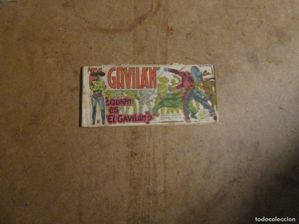 Tebeos: El Gavil&aacute;n n&ordm; 2, original Maga 1959