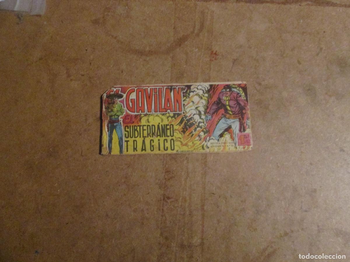 Tebeos: El Gavil&aacute;n n&ordm; 4, original Maga 1959