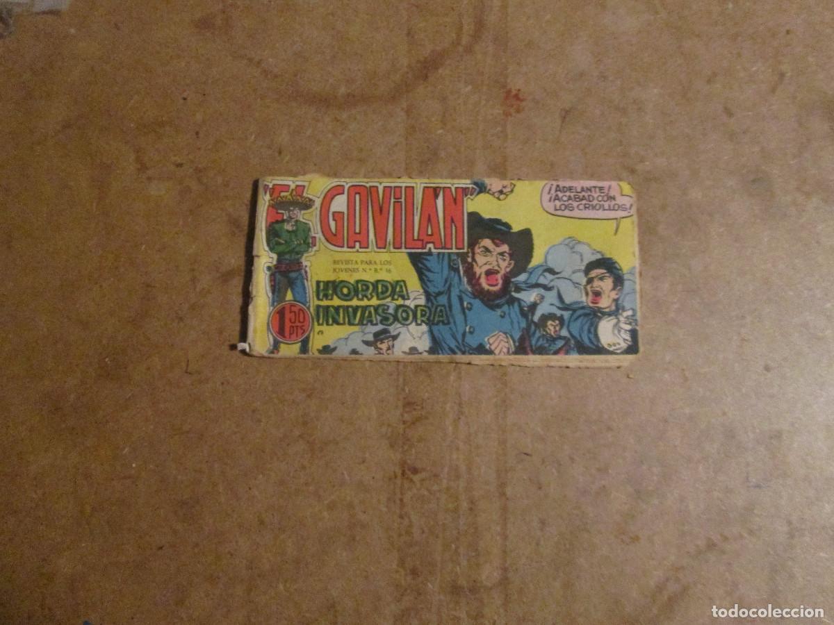 Tebeos: El Gavil&aacute;n n&ordm; 17, original Maga 1959