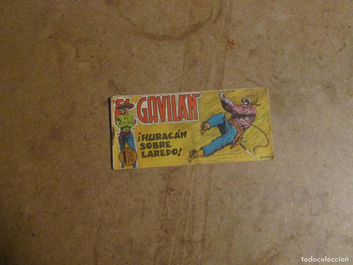 Tebeos: El Gavil&aacute;n n&ordm; 9, original Maga 1959