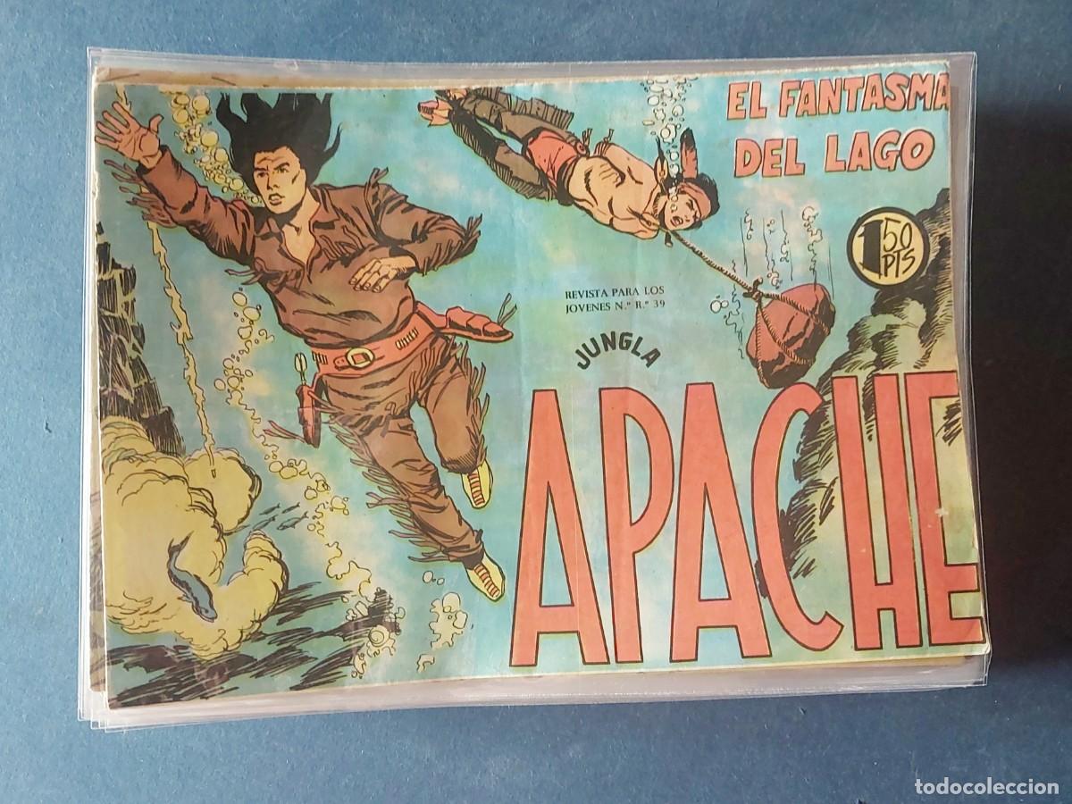 Tebeos: Apache Colecci&oacute;n Completa ( 56 Ejemplares ) Maga 1958 - Foto 6