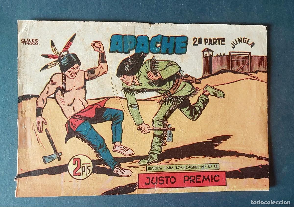 Tebeos: Apache 2&ordf; Parte Colecci&oacute;n Completa ( 76 Ejemplares ) Maga 1960 - Foto 5