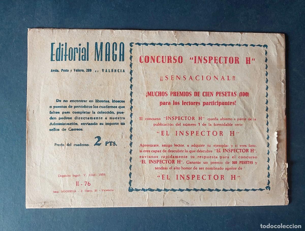 Tebeos: Apache 2&ordf; Parte Colecci&oacute;n Completa ( 76 Ejemplares ) Maga 1960 - Foto 6