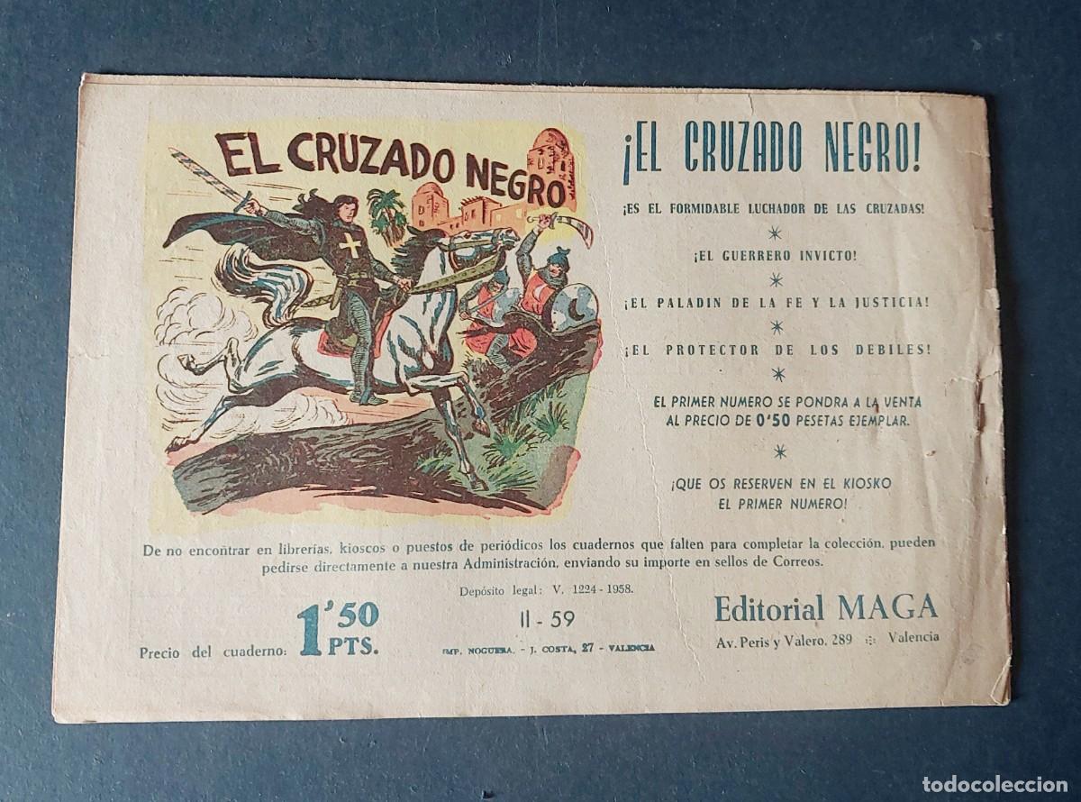 Tebeos: Apache 2&ordf; Parte Colecci&oacute;n Completa ( 76 Ejemplares ) Maga 1960 - Foto 8