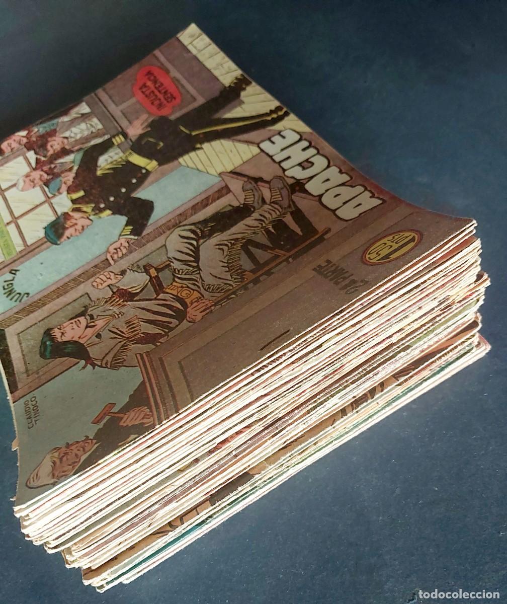 Tebeos: Apache 2&ordf; Parte Colecci&oacute;n Completa ( 76 Ejemplares ) Maga 1960 - Foto 9
