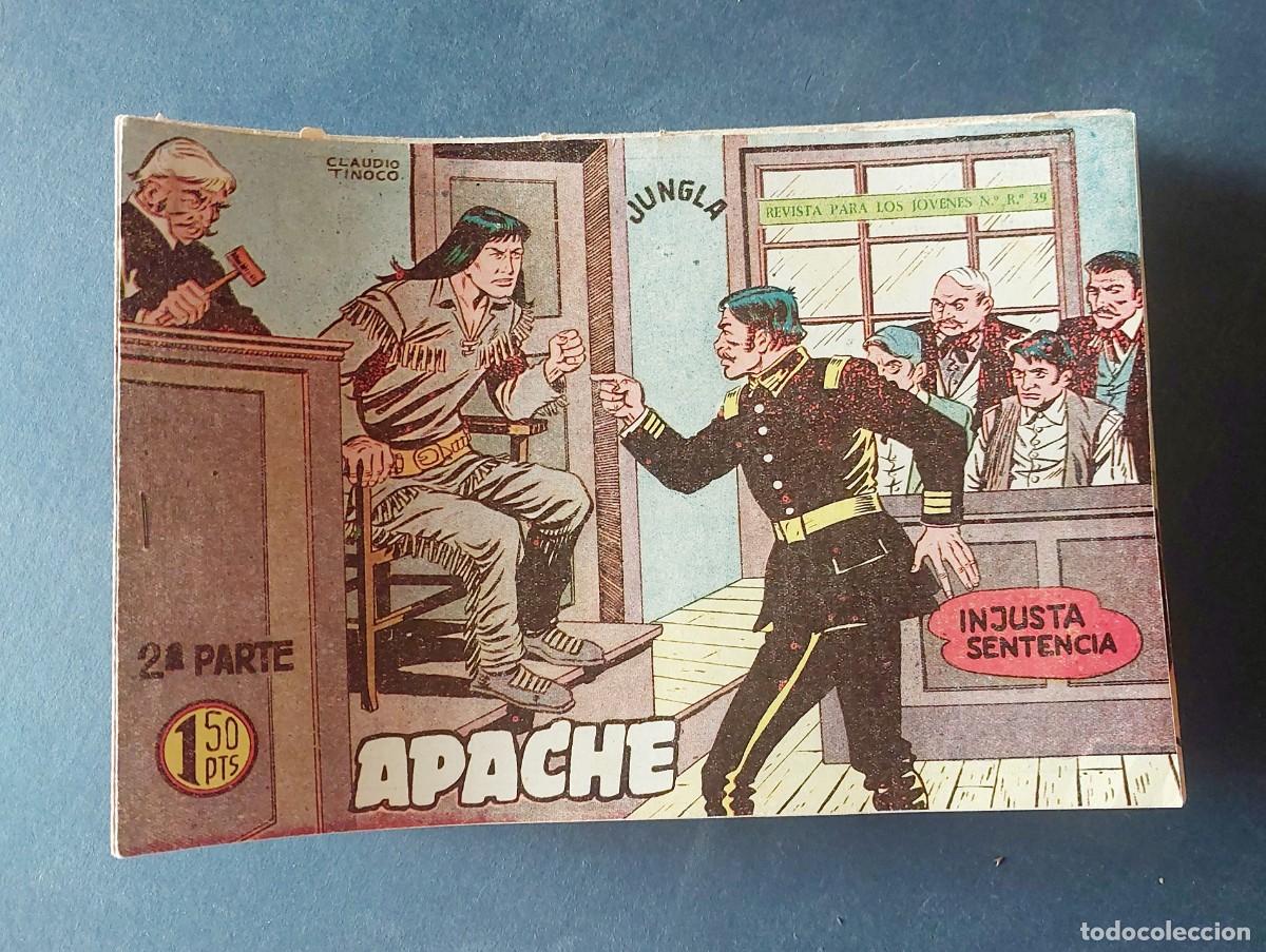Tebeos: Apache 2&ordf; Parte Colecci&oacute;n Completa ( 76 Ejemplares ) Maga 1960 - Foto 10