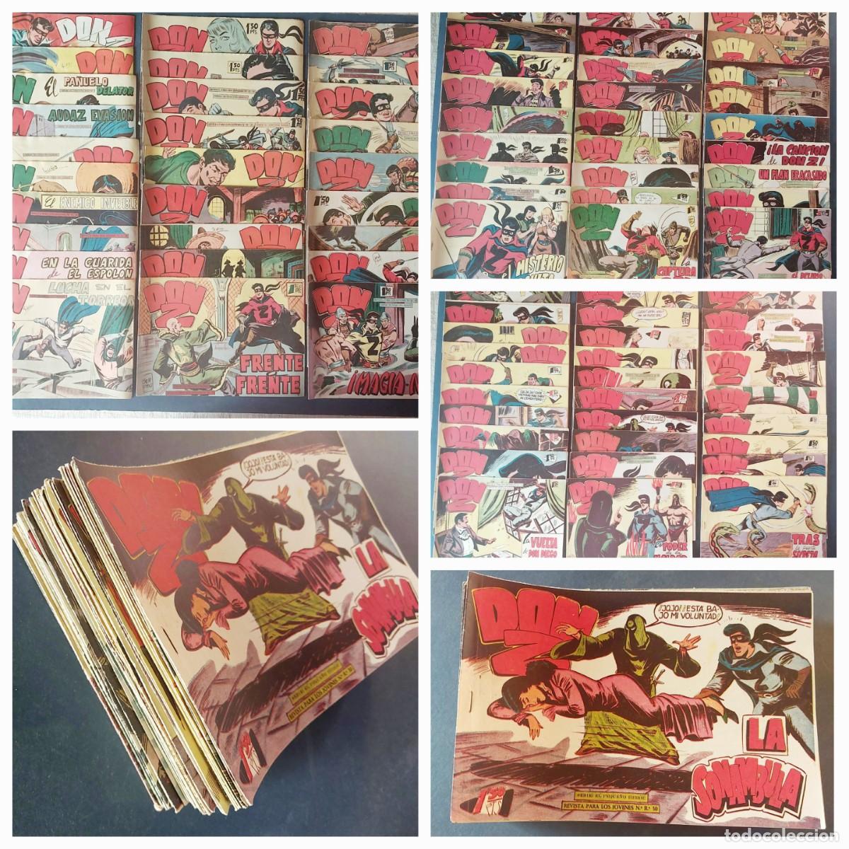 Tebeos: Don Z Colecci&oacute;n Completa ( 90 Ejemplares ) Maga 1959