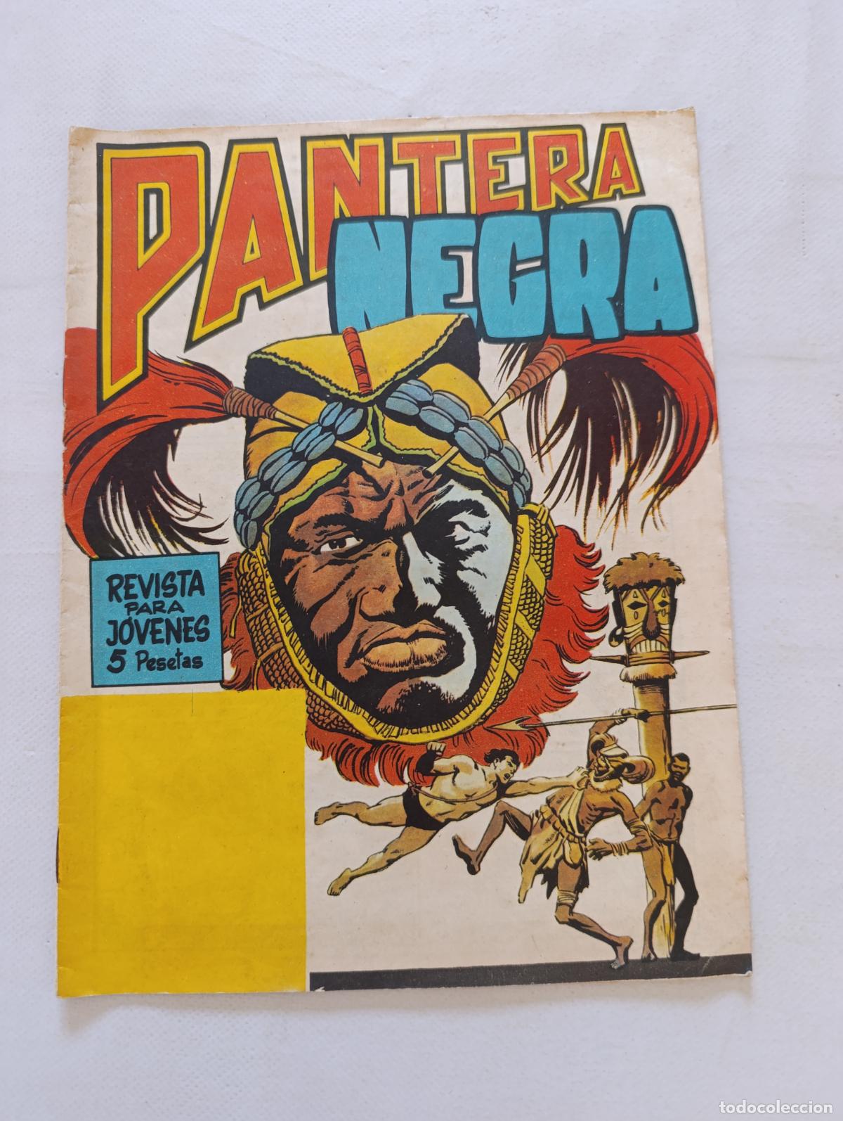 Tebeos: PANTERA NEGRA N&ordm; 2 - REVISTA - MAGA (AM)