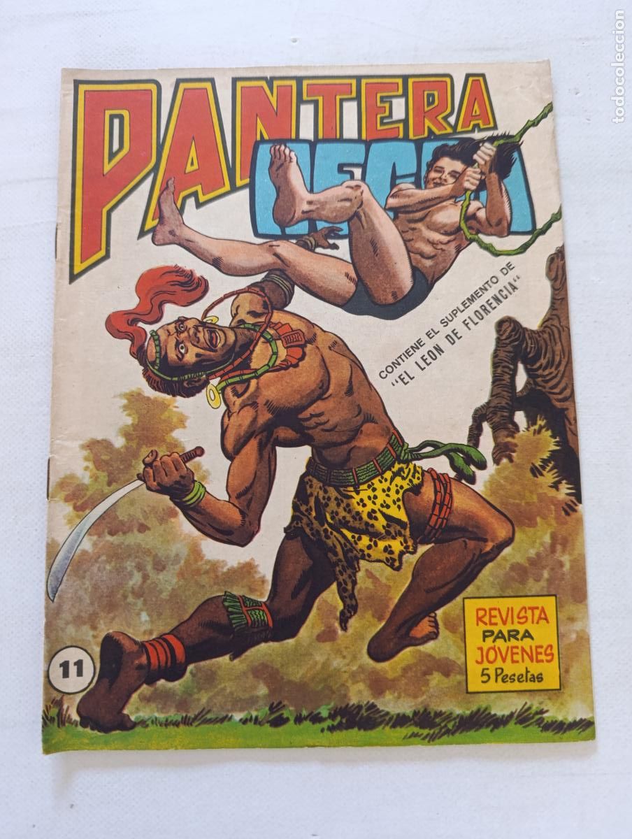 Tebeos: PANTERA NEGRA N&ordm; 11 - REVISTA - MAGA (AM)