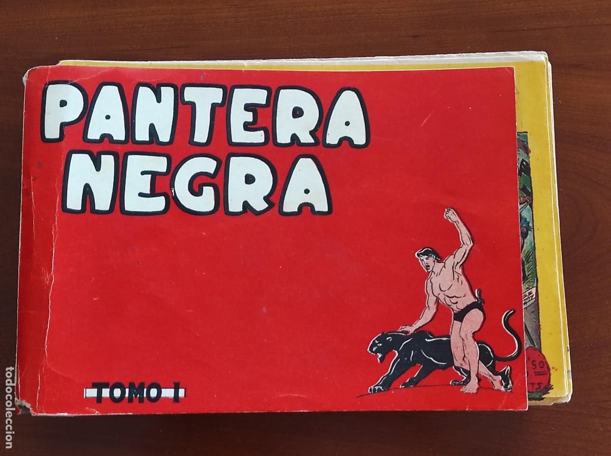 Tebeos: PANTERA NEGRA ORIGINAL COMPLETA DEL N&ordm; 1 AL 54 CON SUS TAPAS - EDITORIAL MAGA