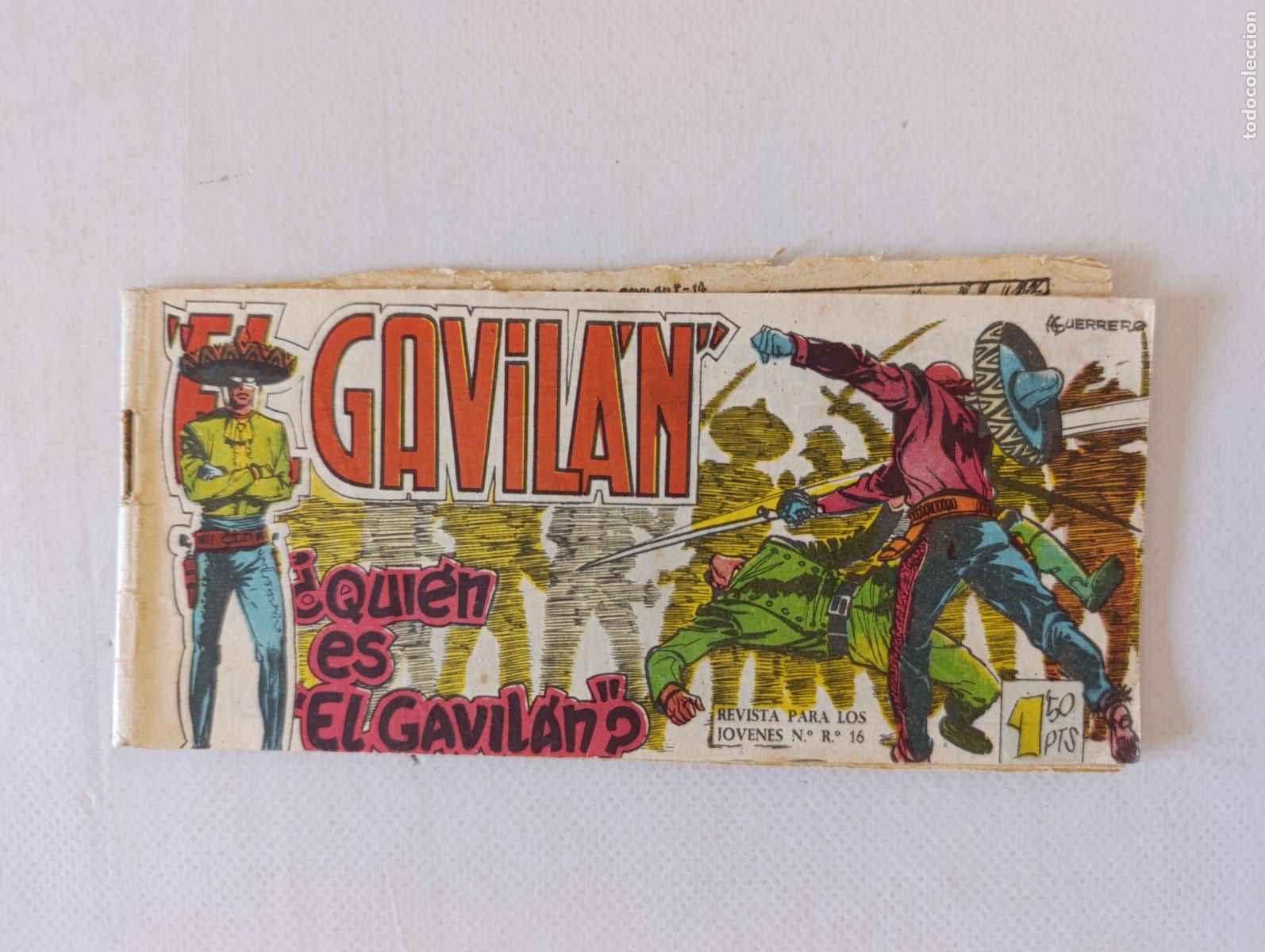 Tebeos: EL GAVILAN N&ordm; 2 - MAGA - ORIGINAL (GQ)