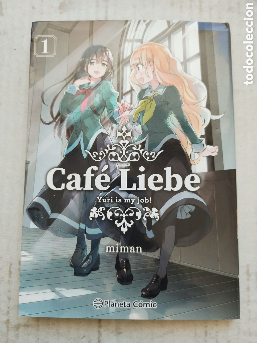 Tebeos: CAF&Eacute; LIEBE N&deg;1/MANGA