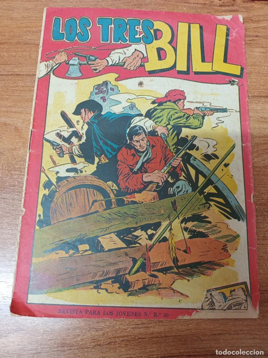 Tebeos: LOS TRES BILL - N&ordm; 1 - ORIGINAL - MAGA
