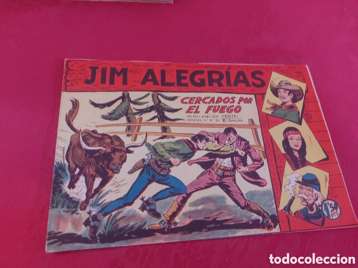 Tebeos: Jim alegrias n&uacute;mero 44