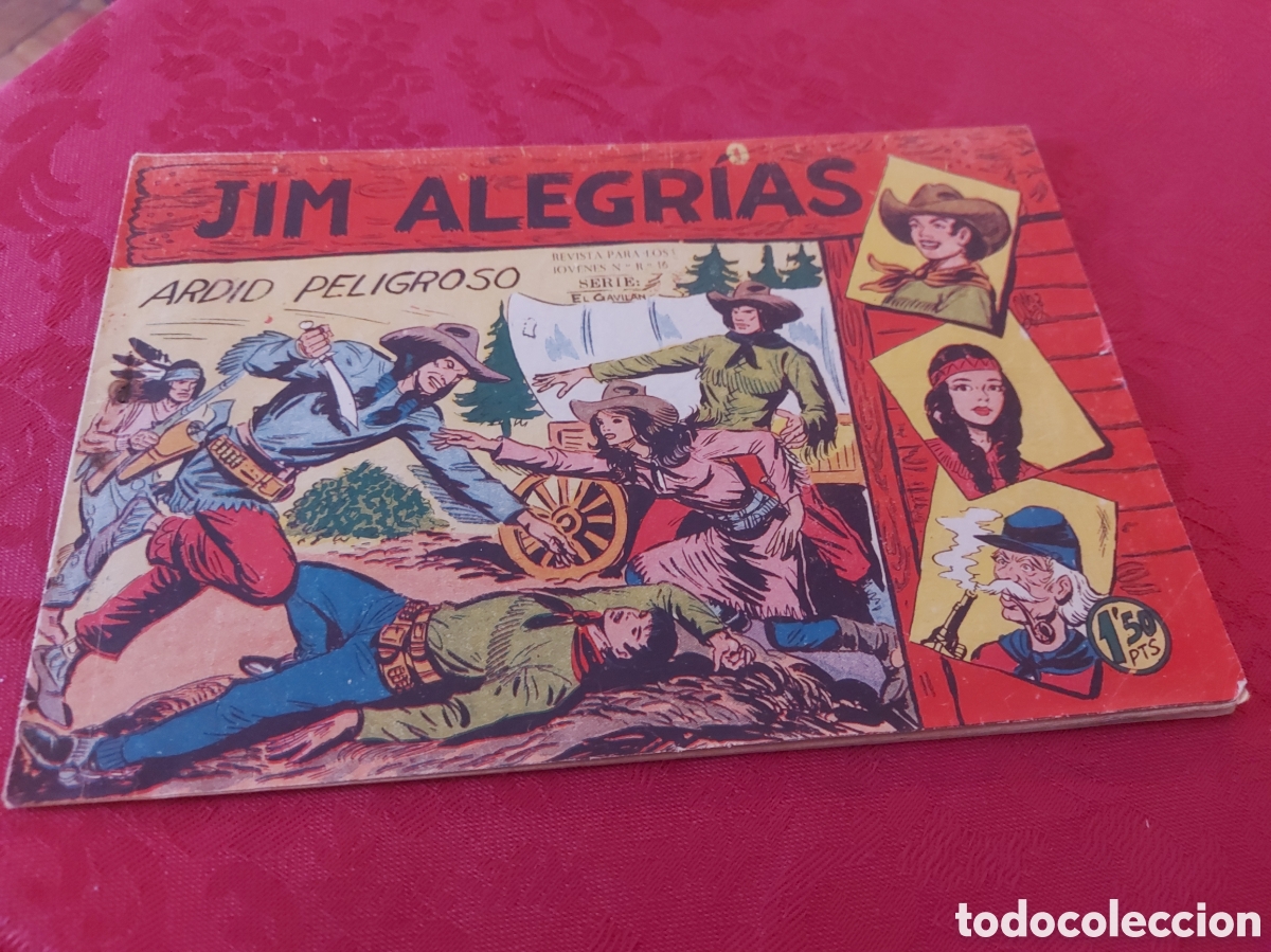 Tebeos: Jim alegrias n&uacute;mero 53