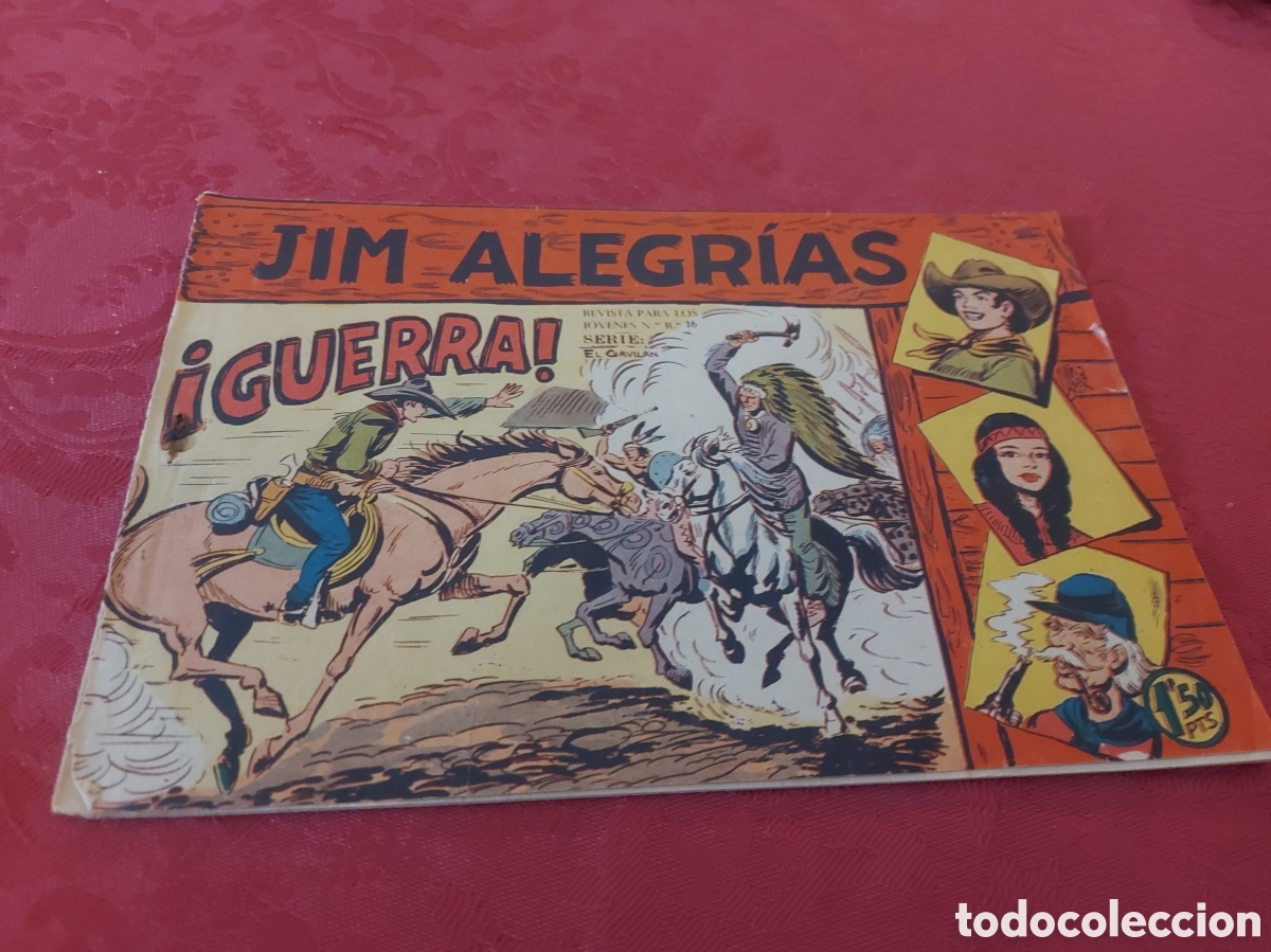 Tebeos: Jim alegrias n&uacute;mero 52