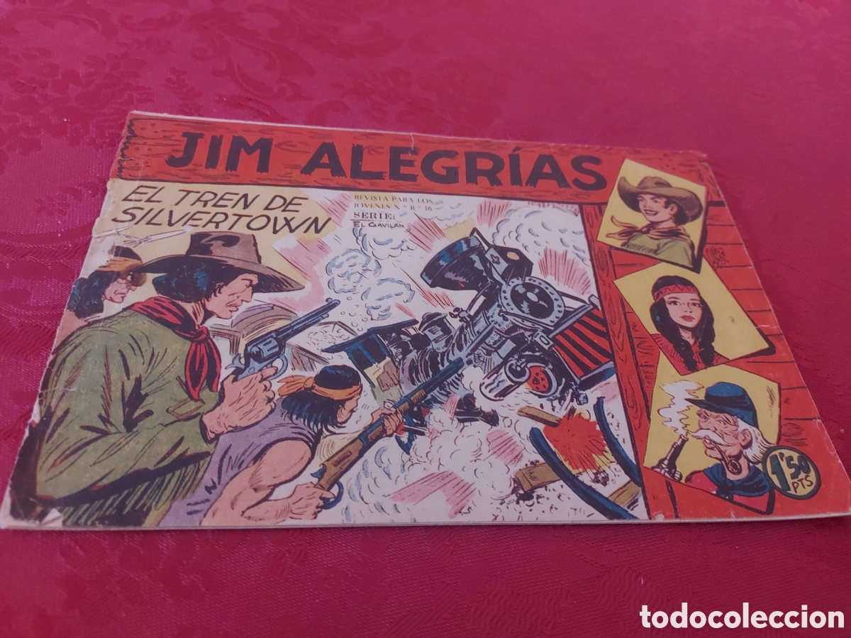 Tebeos: Jim alegrias n&uacute;mero 51