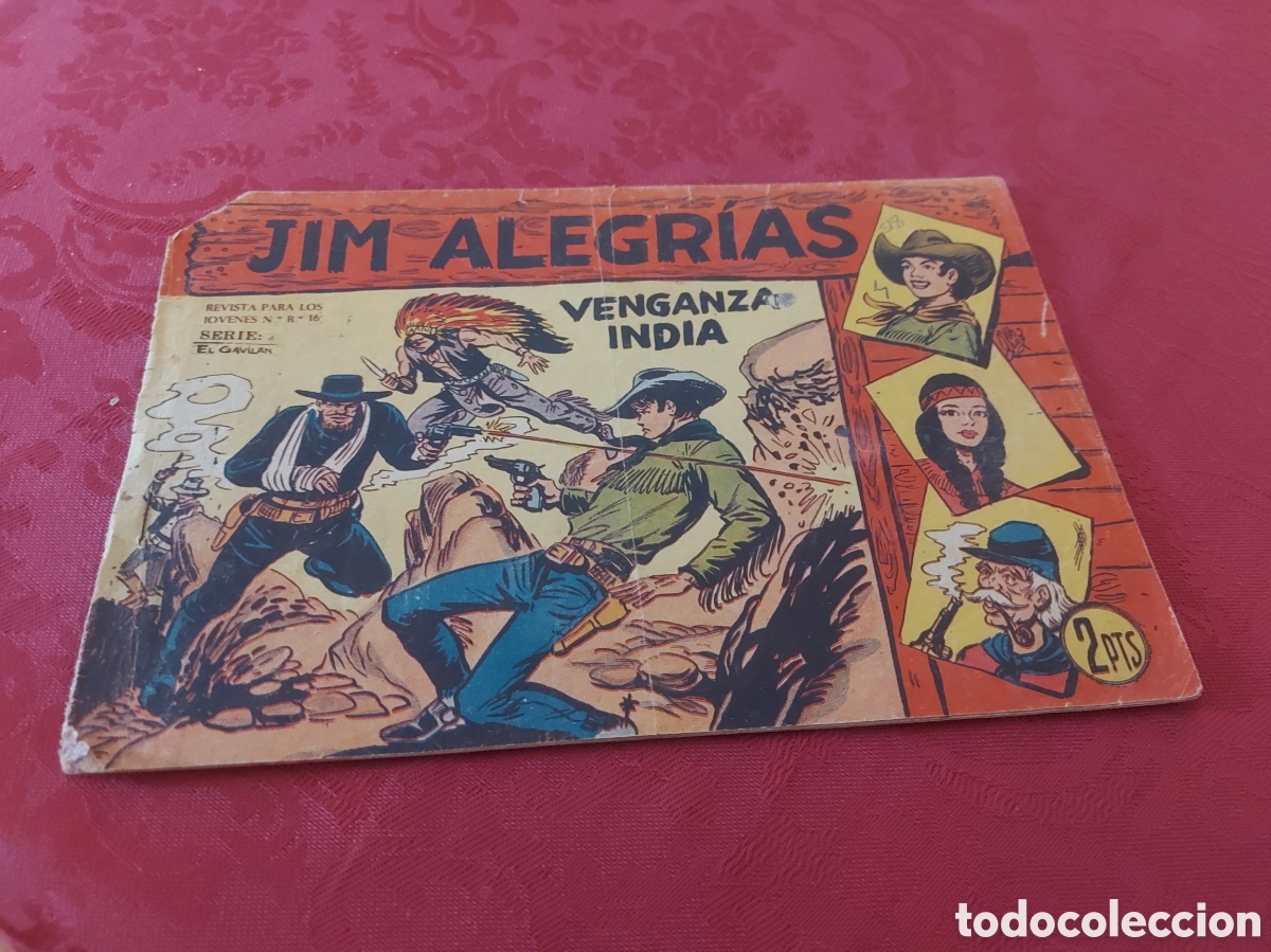 Tebeos: Jim alegrias n&uacute;mero 65