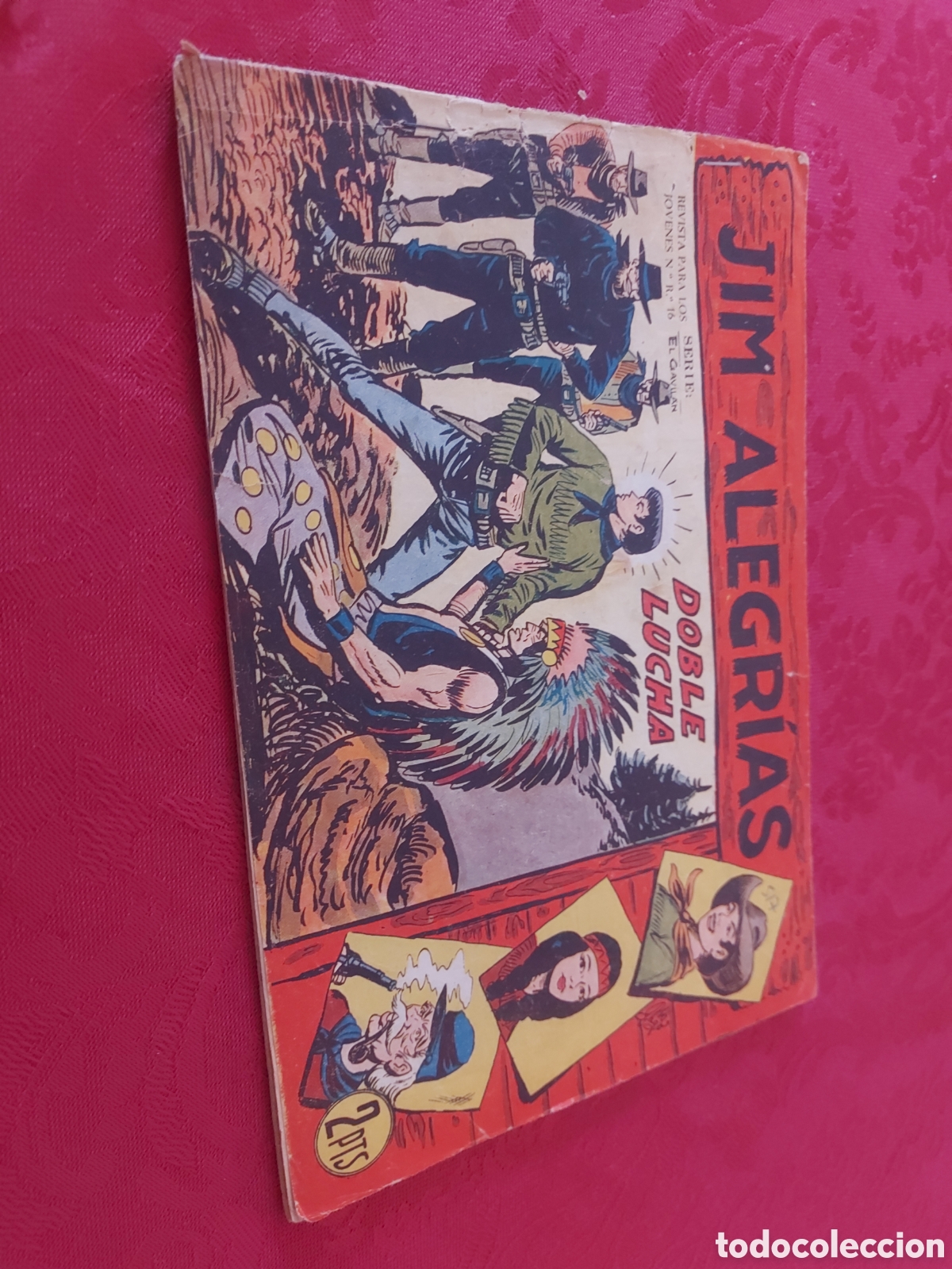 Tebeos: Jim alegrias n&uacute;mero 64