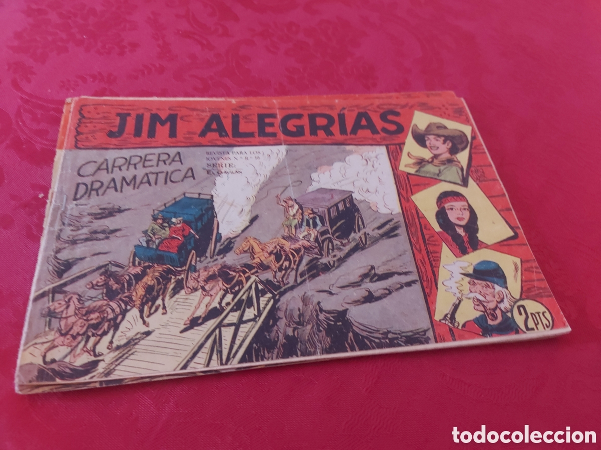 Tebeos: Jim alegrias n&uacute;mero 60