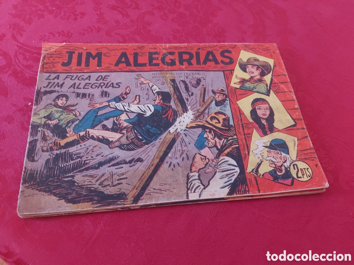 Tebeos: Jim alegrias n&uacute;mero 59