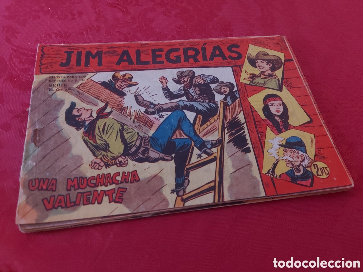 Tebeos: Jim alegrias n&uacute;mero 58