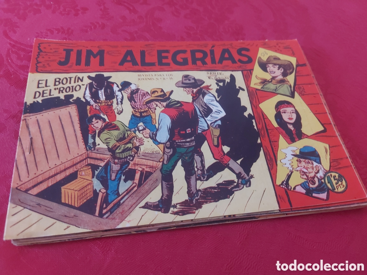 Tebeos: Jim alegrias n&uacute;mero 57