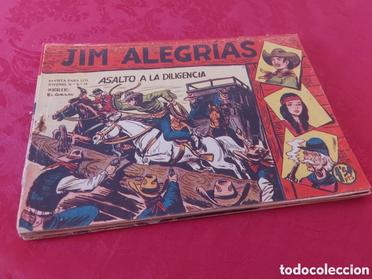 Tebeos: Jim alegrias n&uacute;mero 56