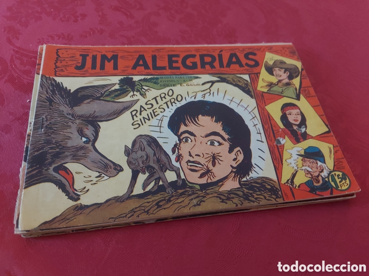 Tebeos: Jim alegrias n&uacute;mero 50