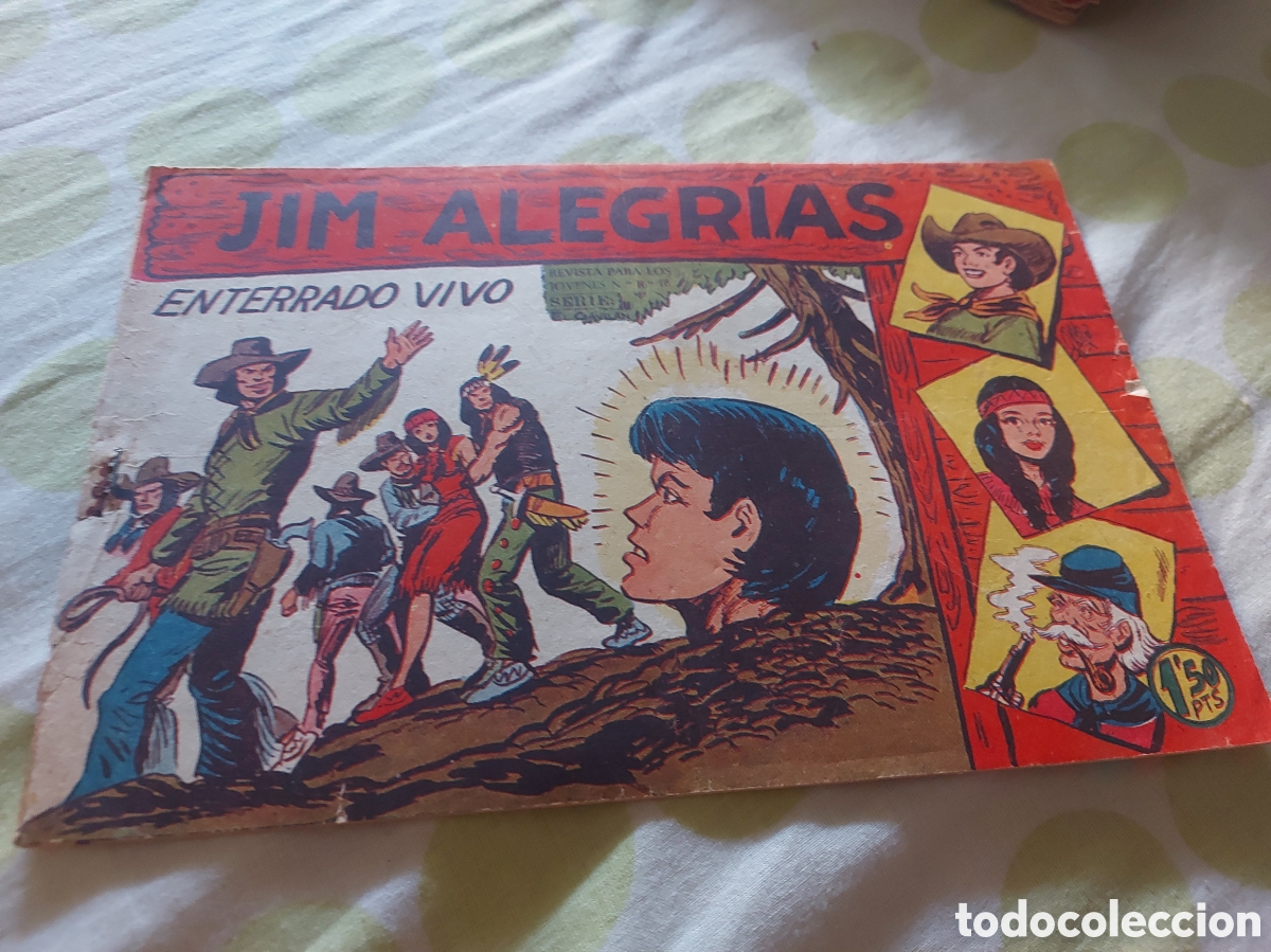 Tebeos: Jim alegrias n&uacute;mero 49