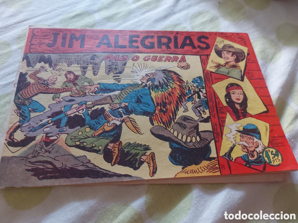 Tebeos: Jim alegrias n&uacute;mero 48