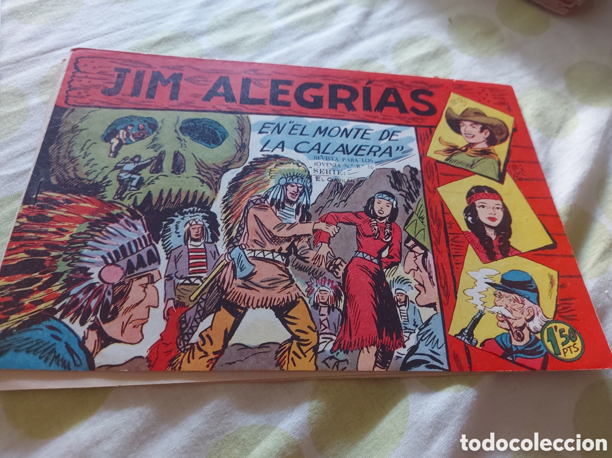 Tebeos: Jim alegrias n&uacute;mero 47