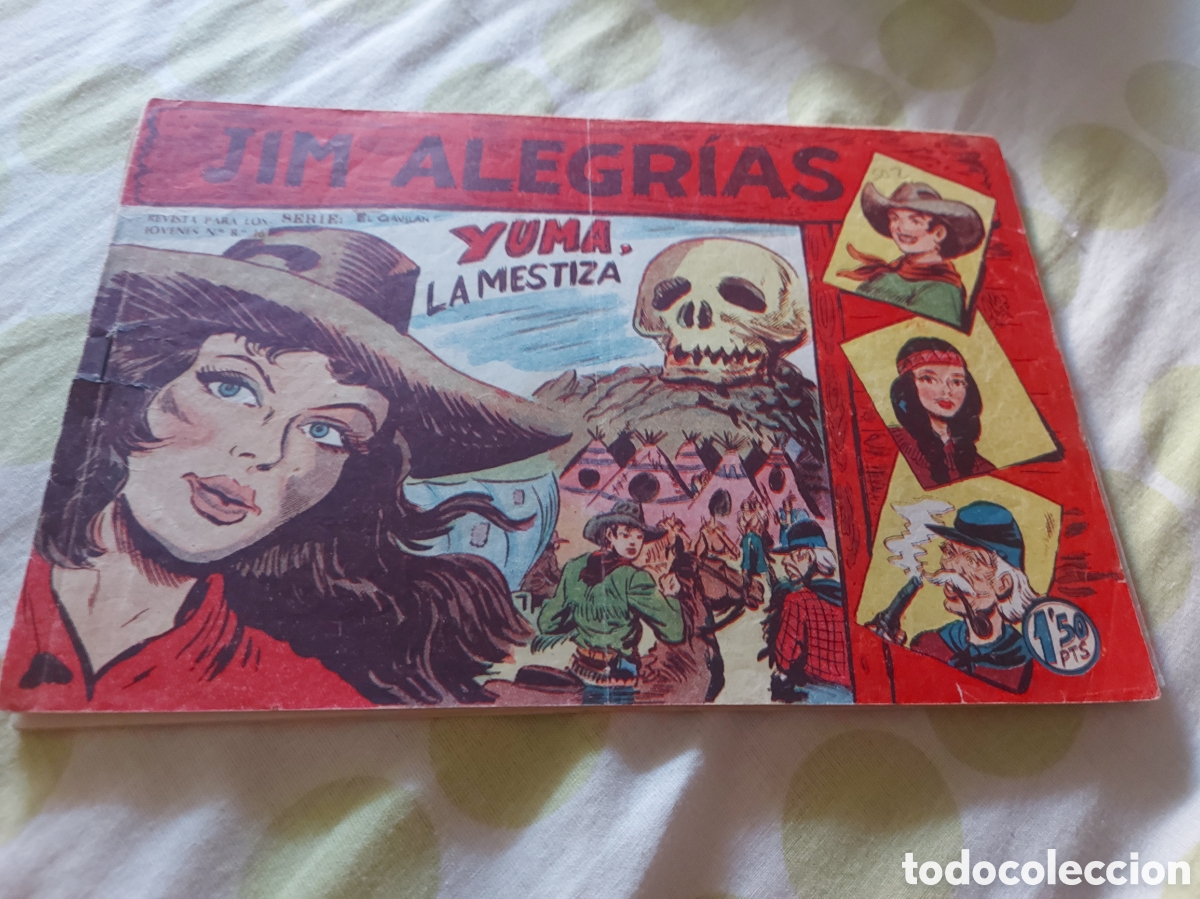 Tebeos: Jim alegrias n&uacute;mero 46