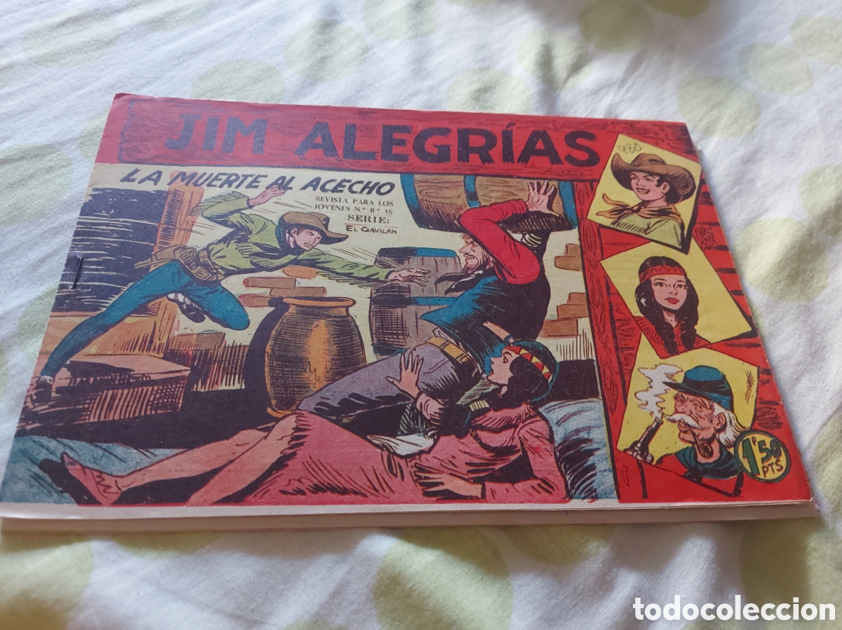 Tebeos: Jim alegrias n&uacute;mero 23