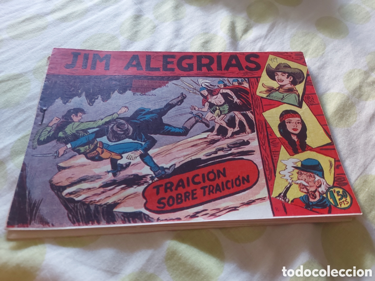 Tebeos: Jim alegrias n&uacute;mero 21