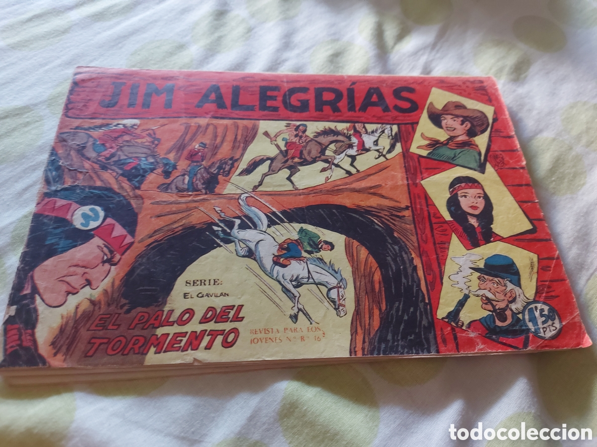 Tebeos: Jim alegrias n&uacute;mero 37