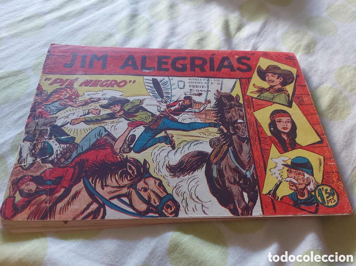 Tebeos: Jim alegrias n&uacute;mero 36
