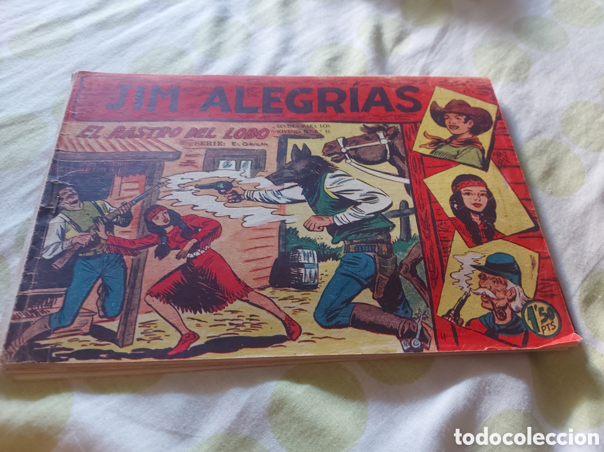 Tebeos: Jim alegrias n&uacute;mero 35