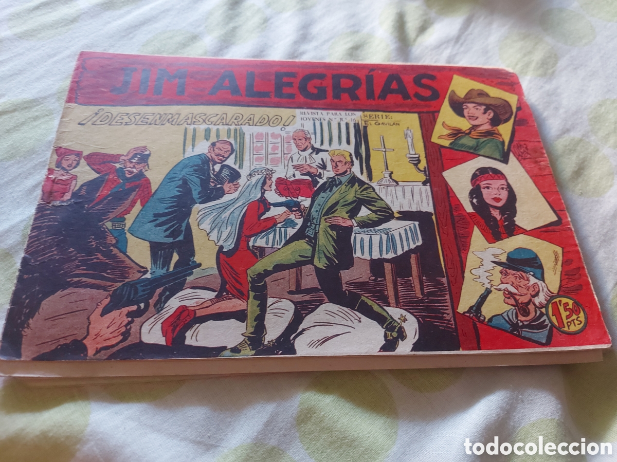Tebeos: Jim alegrias n&uacute;mero 34