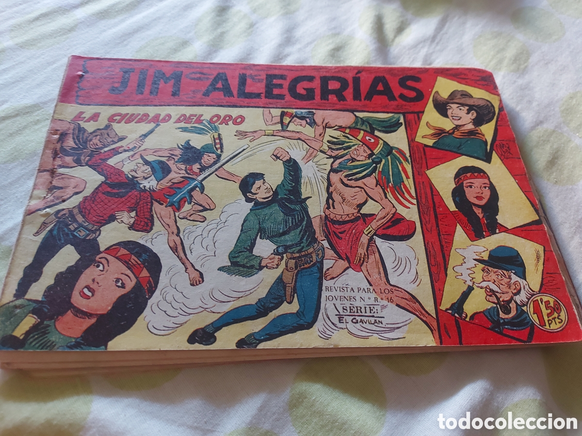 Tebeos: Jim alegrias n&uacute;mero 19