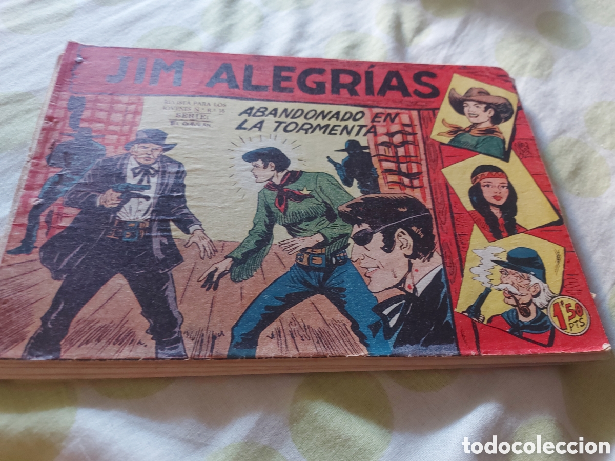 Tebeos: Jim alegrias n&uacute;mero 18