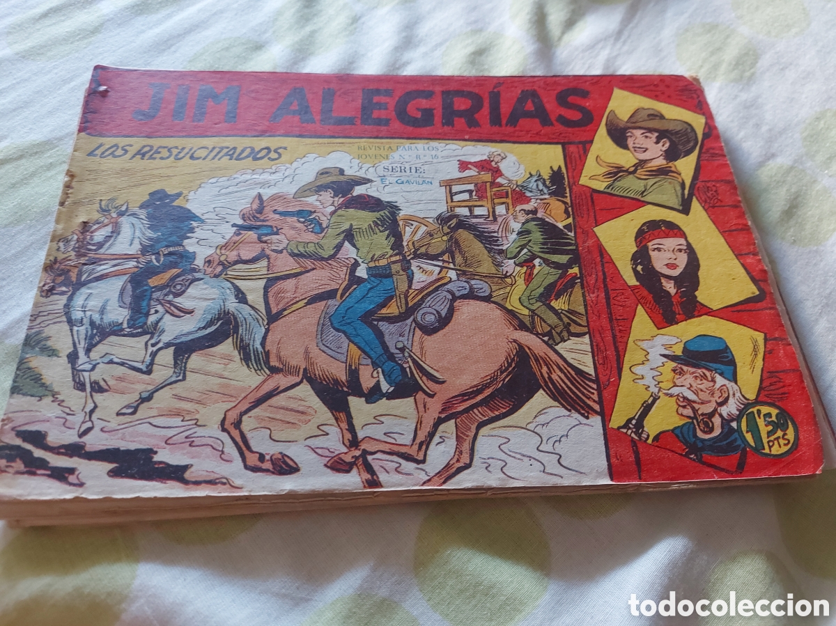 Tebeos: Jim alegrias n&uacute;mero 17