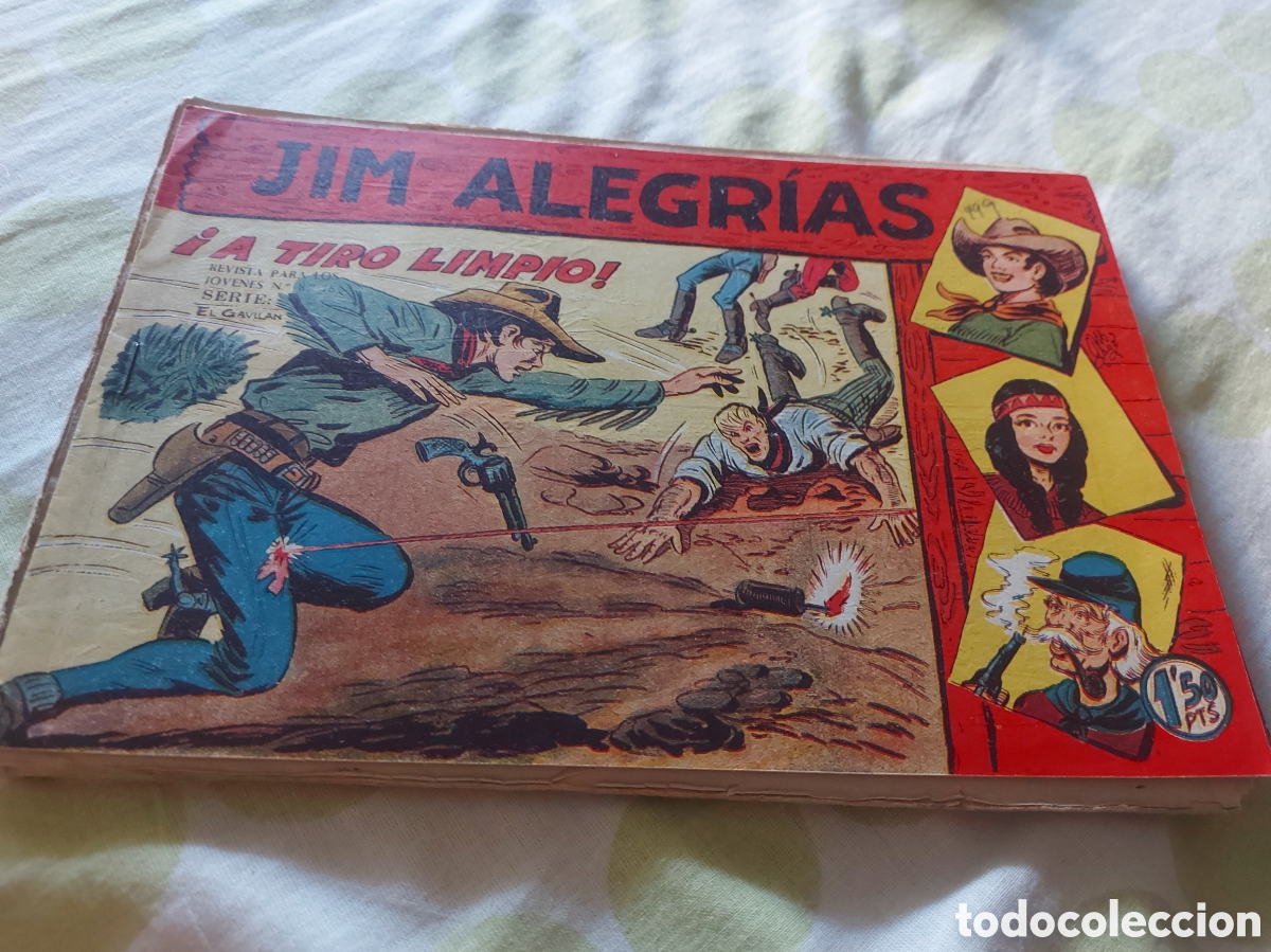 Tebeos: Jim alegrias n&uacute;mero 43