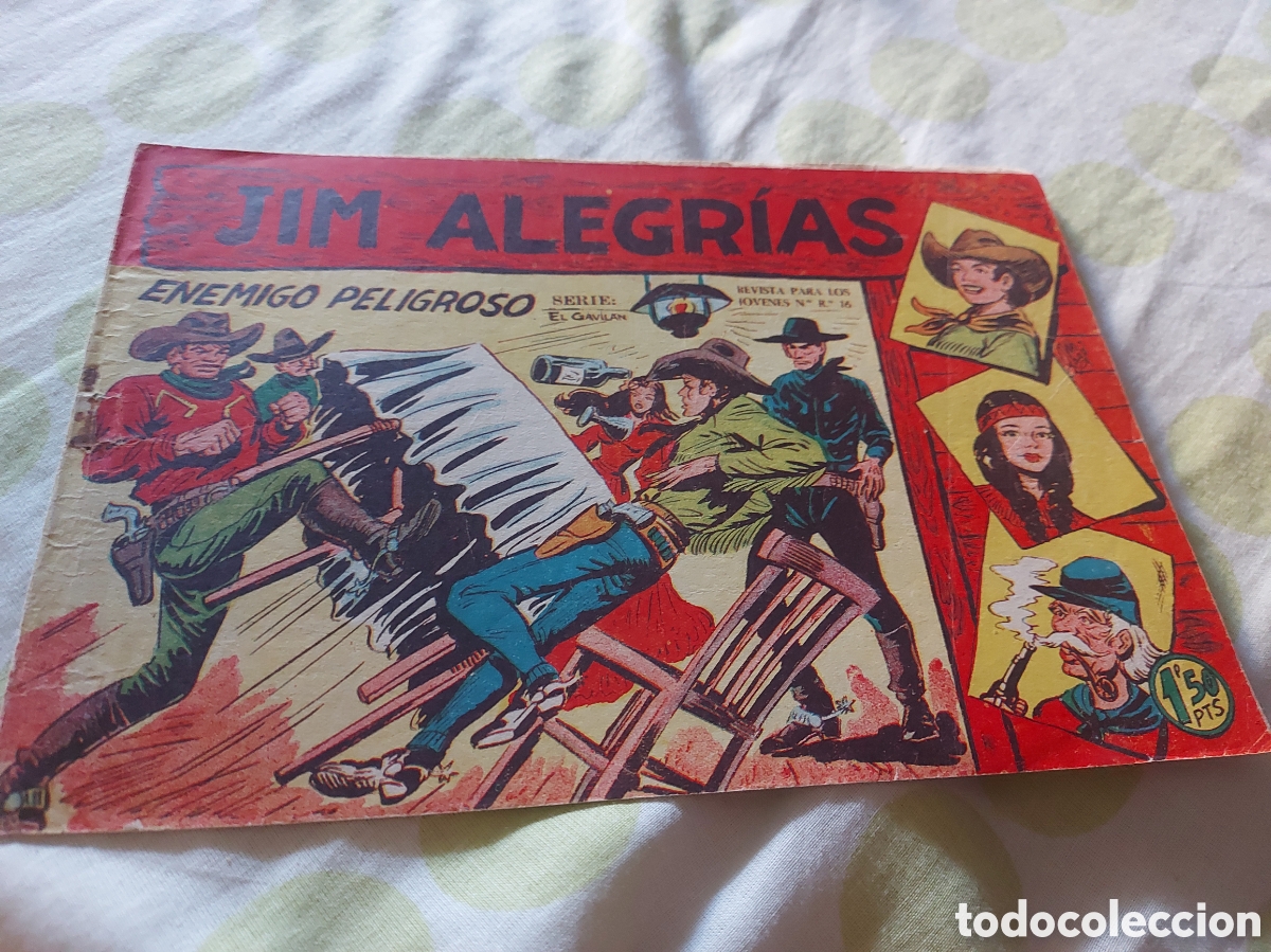 Tebeos: Jim alegrias n&uacute;mero 32