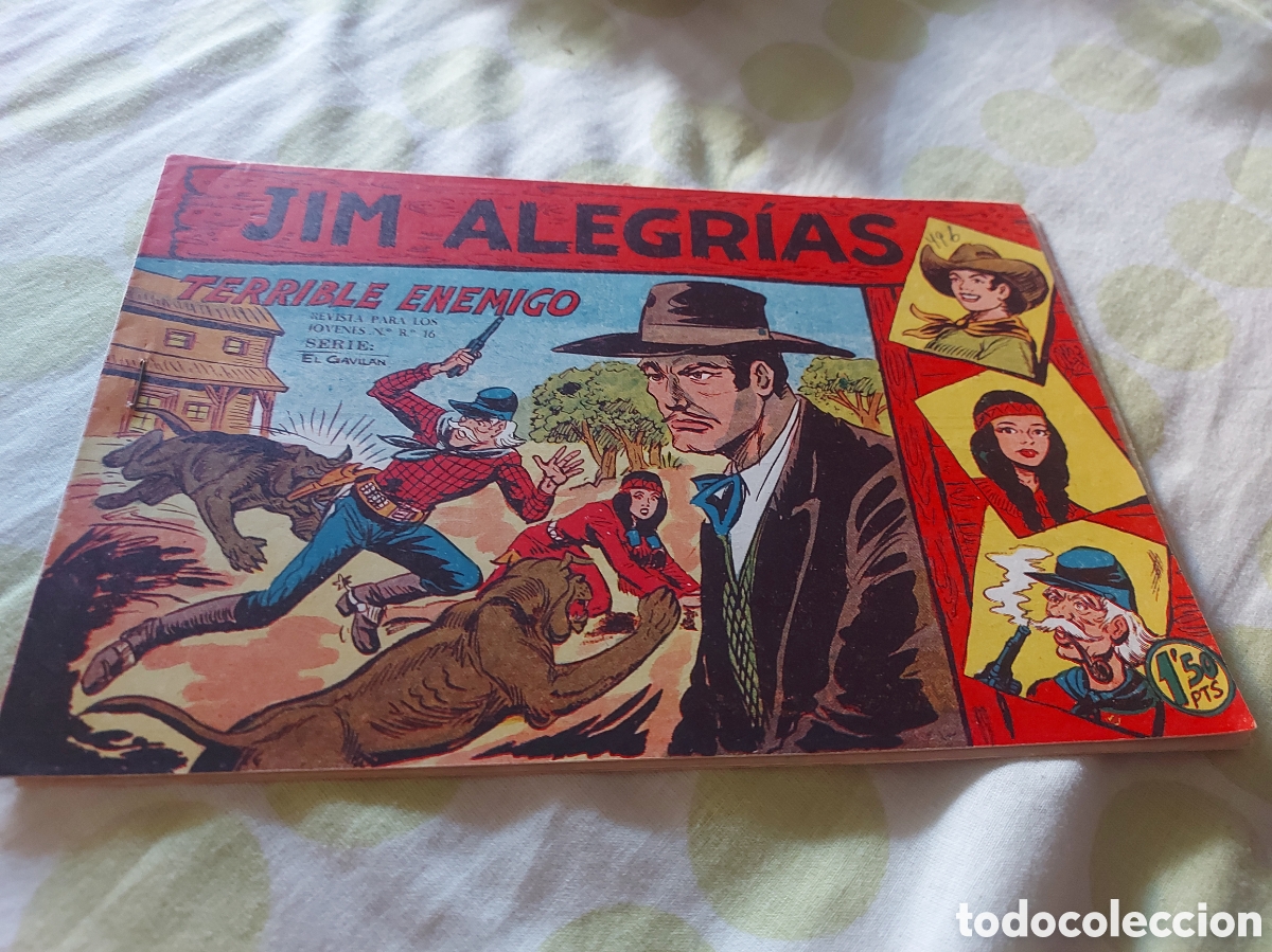 Tebeos: Jim alegrias n&uacute;mero 40
