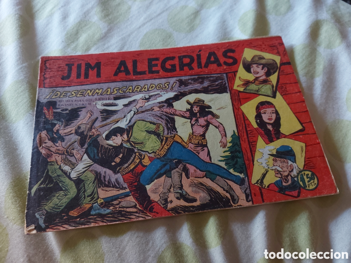 Tebeos: Jim alegrias n&uacute;mero 54