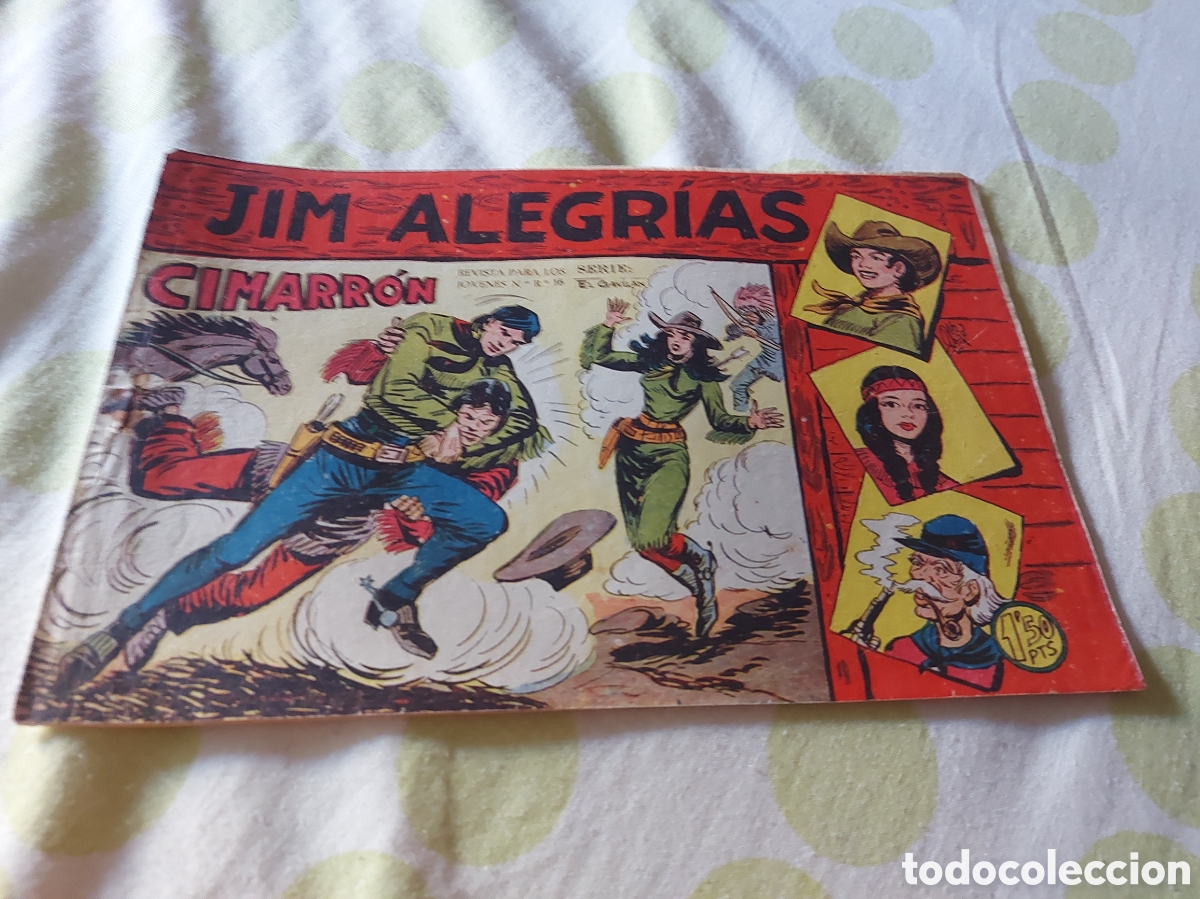Comics: Jim alegrias n&uacute;mero 55