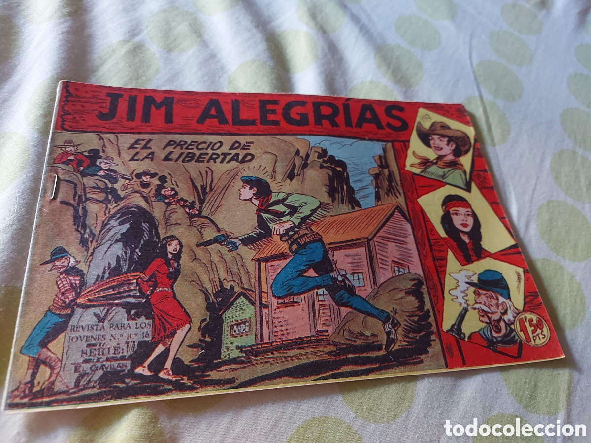 Comics: Jim alegrias n&uacute;mero 13